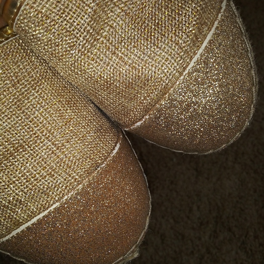 Gold Nurture Espadrilles